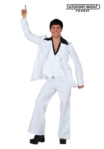 Plus Size Deluxe Saturday Night Fever Costume new