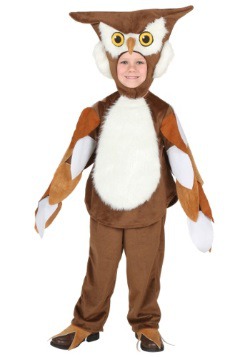 Toddler Hootie the Owl Costume