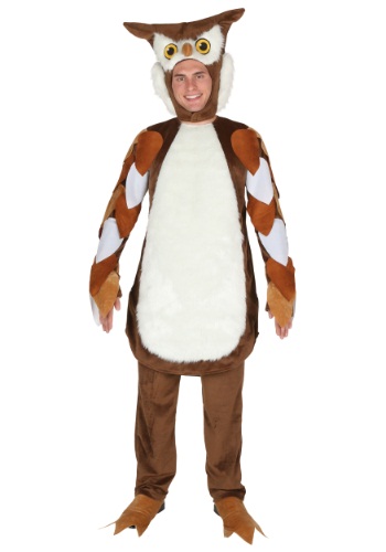 Click Here to buy Adult Owl Costume from HalloweenCostumes, CDN Funds & Shipping