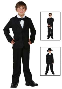 Child Black Suit