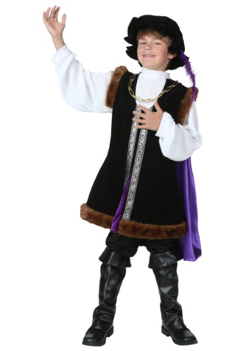 Click Here to buy Noble Man Boys Costume from HalloweenCostumes, CDN Funds & Shipping