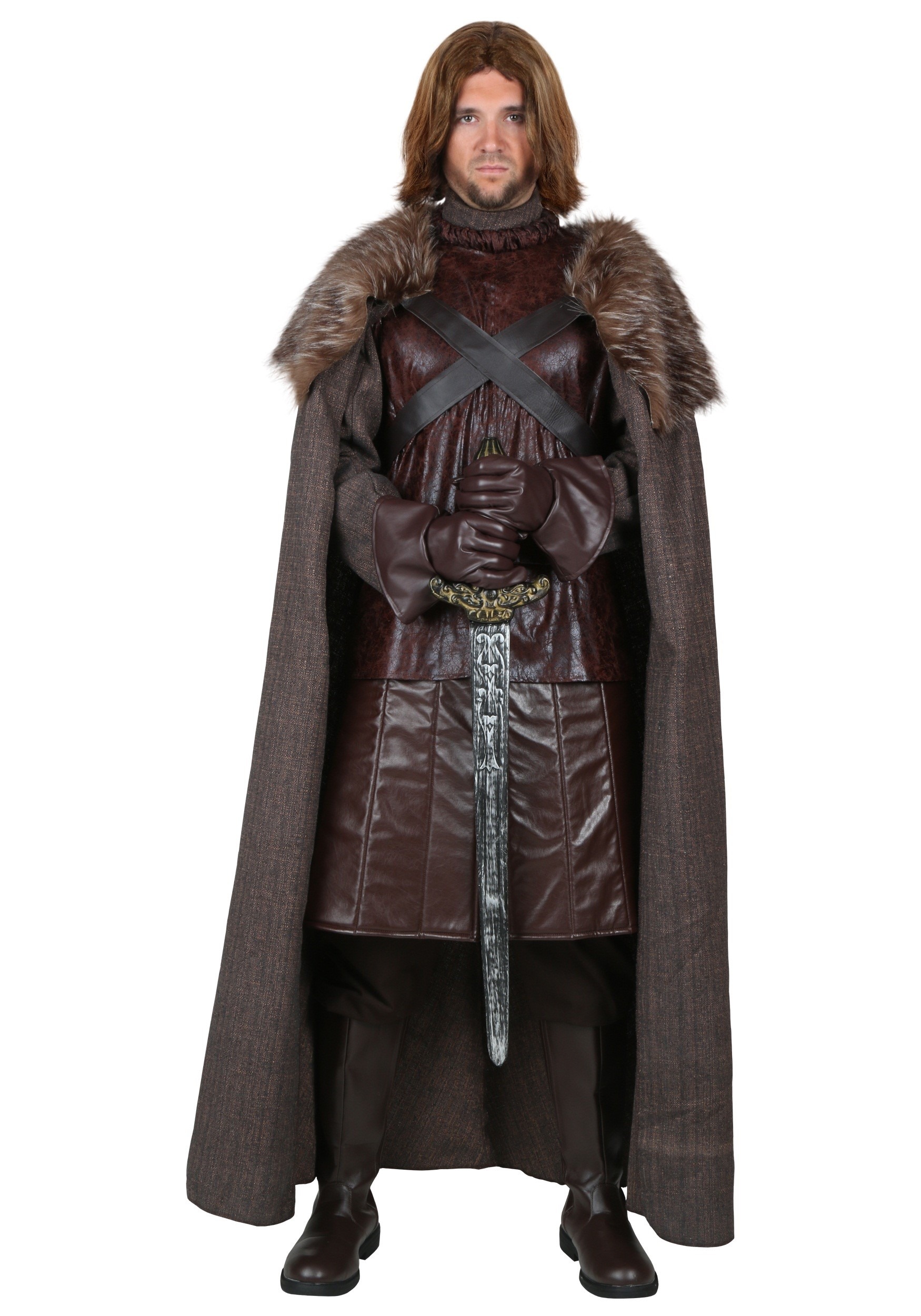 Men's Plus Size Northern King Costume | Game of Thrones Costumes