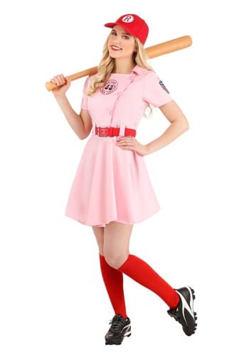 Womens A League of Their Own Dottie Costume | baseball costume