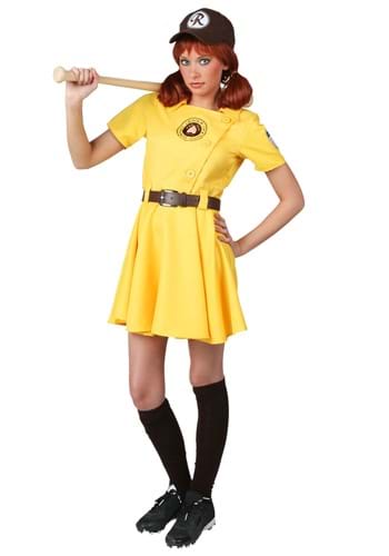 Click Here to buy Womens A League of Their Own Kit Costume from HalloweenCostumes, CDN Funds & Shipping