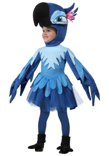 Click Here to buy Toddler Rio Jewel Costume from HalloweenCostumes, CDN Funds & Shipping