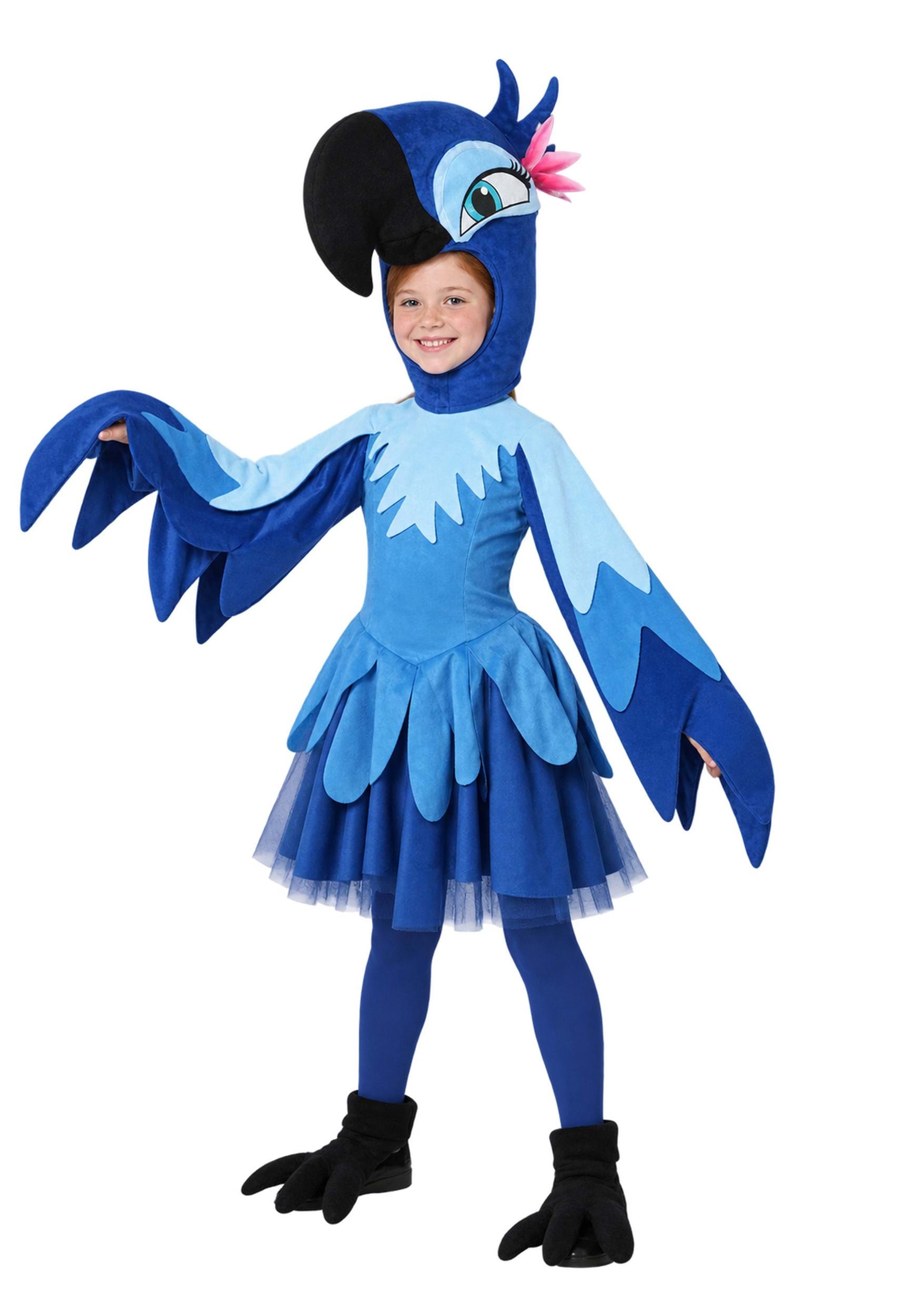 Kid's Rio Jewel Costume | Kid's Bird Costumes