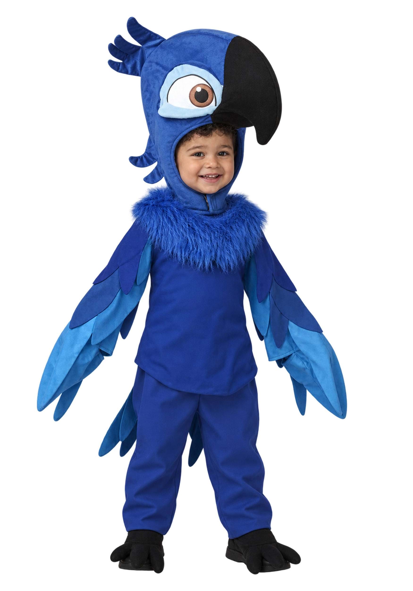 Toddler Rio Blu Costume