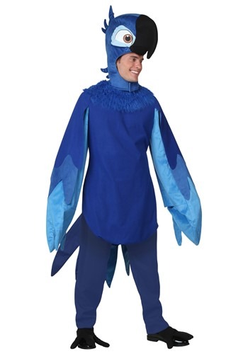 Click Here to buy Adult Rio Blu Costume from HalloweenCostumes, CDN Funds & Shipping