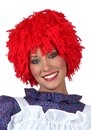 Click Here to buy Red Rag Doll Wig from HalloweenCostumes, CDN Funds & Shipping