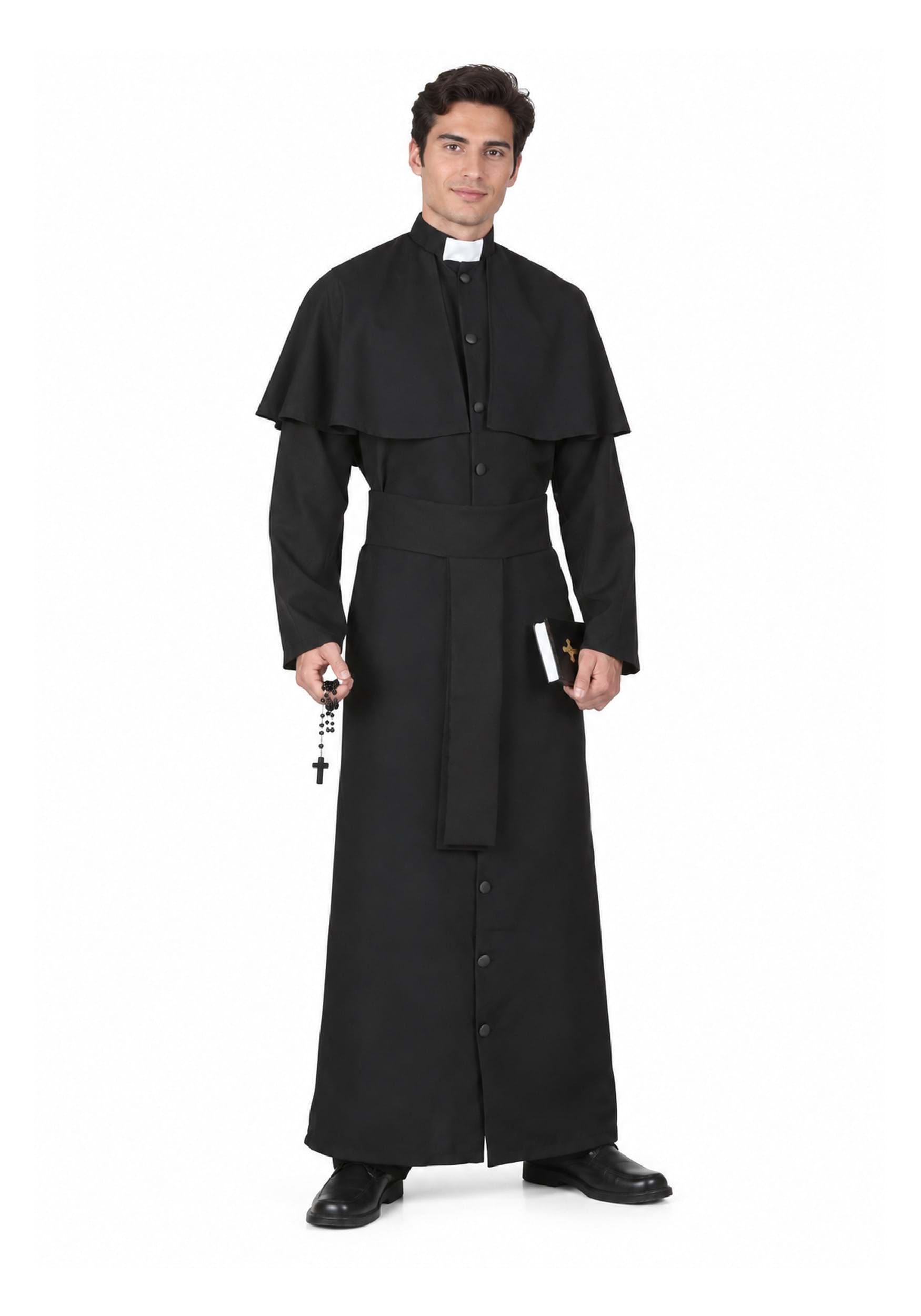 Deluxe Priest Costume | Religious Men's Costumes | Exclusive