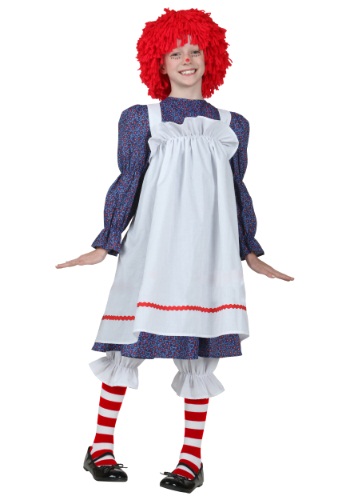 Click Here to buy Girls Rag Doll Costume Dress from HalloweenCostumes, CDN Funds & Shipping