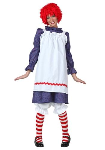 Click Here to buy Adult Rag Doll Costume from HalloweenCostumes, CDN Funds & Shipping