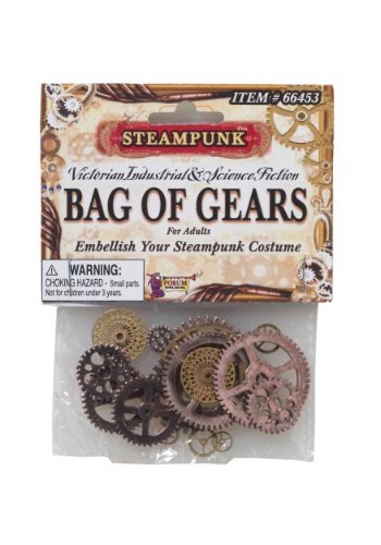 Click Here to buy Steampunk Bag of Gears from HalloweenCostumes, CDN Funds & Shipping