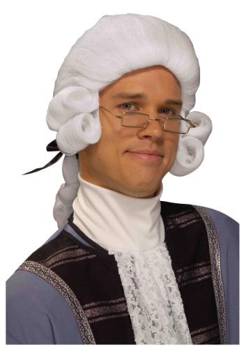 Click Here to buy Mens Colonial Wig from HalloweenCostumes, CDN Funds & Shipping