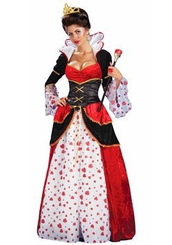Womens Queen of Hearts Costume