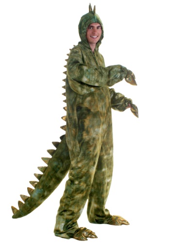 Click Here to buy Plus Size Adult T-Rex Dinosaur Costume from HalloweenCostumes, CDN Funds & Shipping