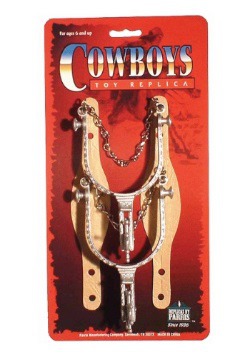 Child's Western Spurs