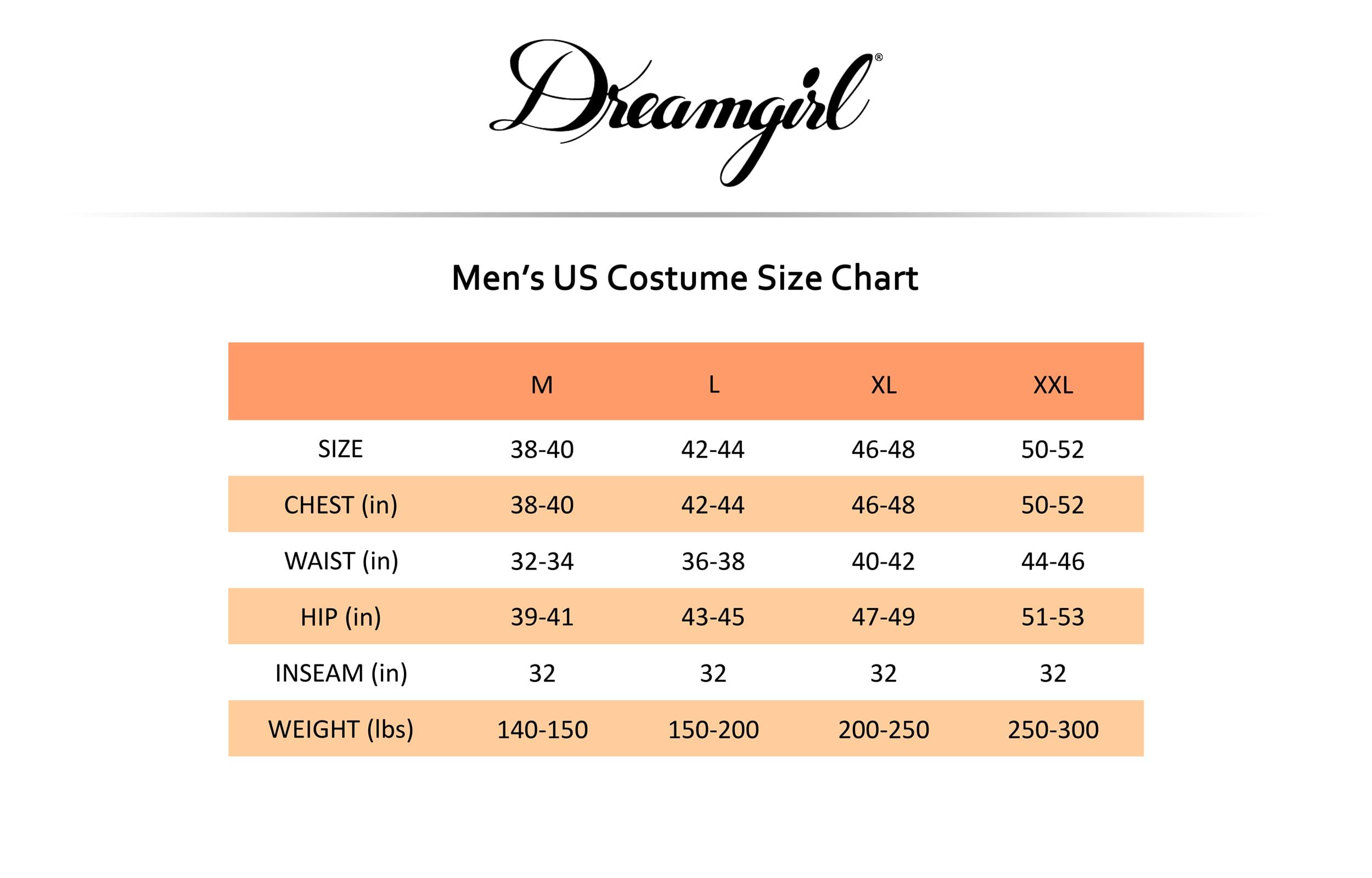  Dreamgirl Disco Dude Shirt Plus Size Costume 2X 3X 3X