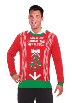 Kiss Me Under the Mistletoe Christmas Sweater