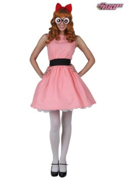 Plus Blossom Powerpuff Girl Costume