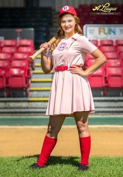 Plus Size Deluxe Dottie Costume