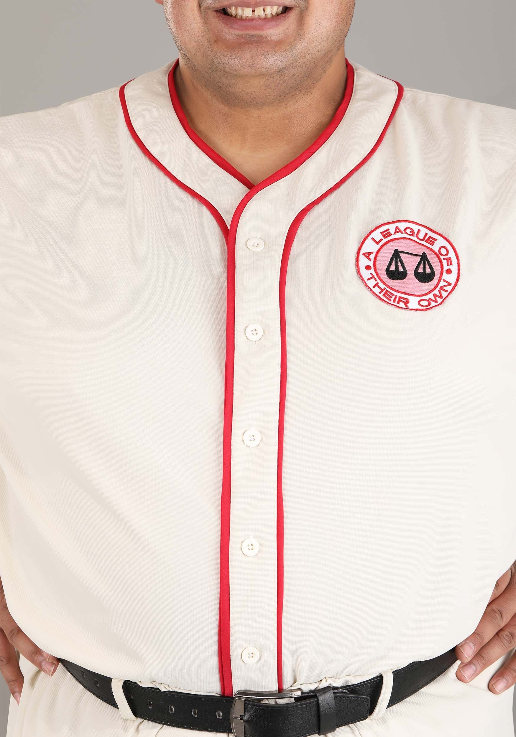 Plus Size League of Their Own Coach Jimmy Costume Exclusive