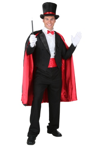 Click Here to buy Adult Magic Magician Costume from HalloweenCostumes, CDN Funds & Shipping