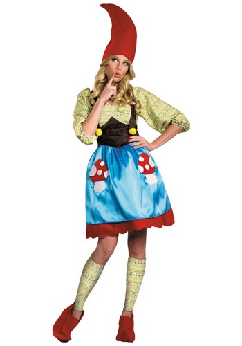 Click Here to buy Miss Gnome Costume from HalloweenCostumes, CDN Funds & Shipping