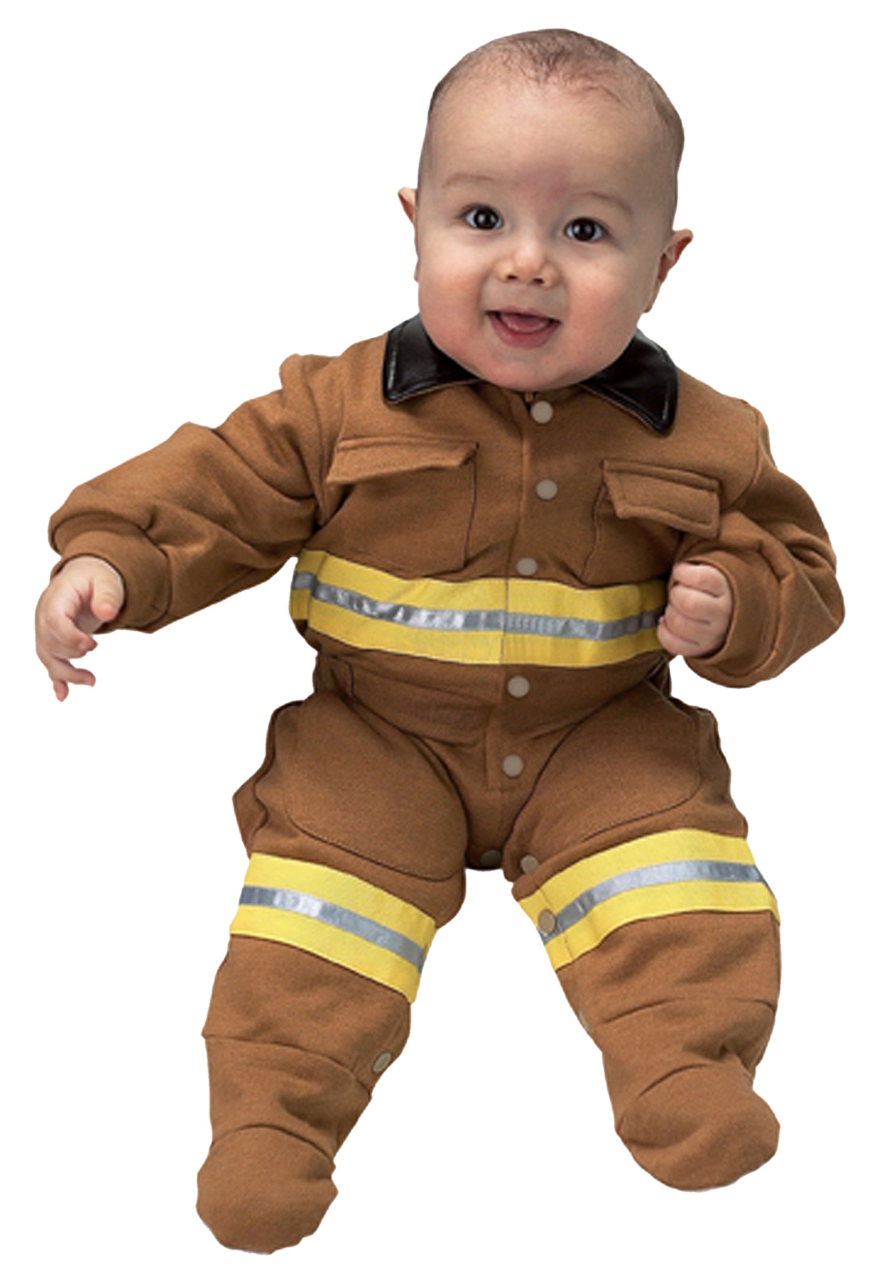 Infant Firefighter Uniform Costume