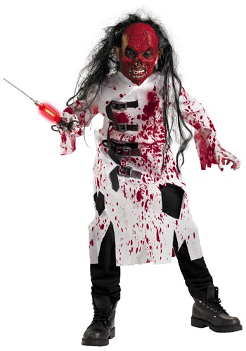 Click Here to buy Kids Demented Doctor Costume from HalloweenCostumes, CDN Funds & Shipping