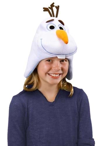 Click Here to buy Kids Frozen Olaf Costume Hat from HalloweenCostumes, CDN Funds & Shipping
