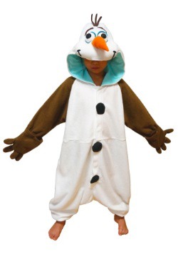 Kids Olaf Pajama Costume