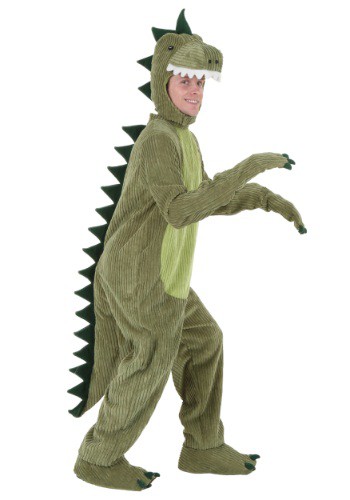 Click Here to buy Plus Size T-Rex Costume from HalloweenCostumes, CDN Funds & Shipping