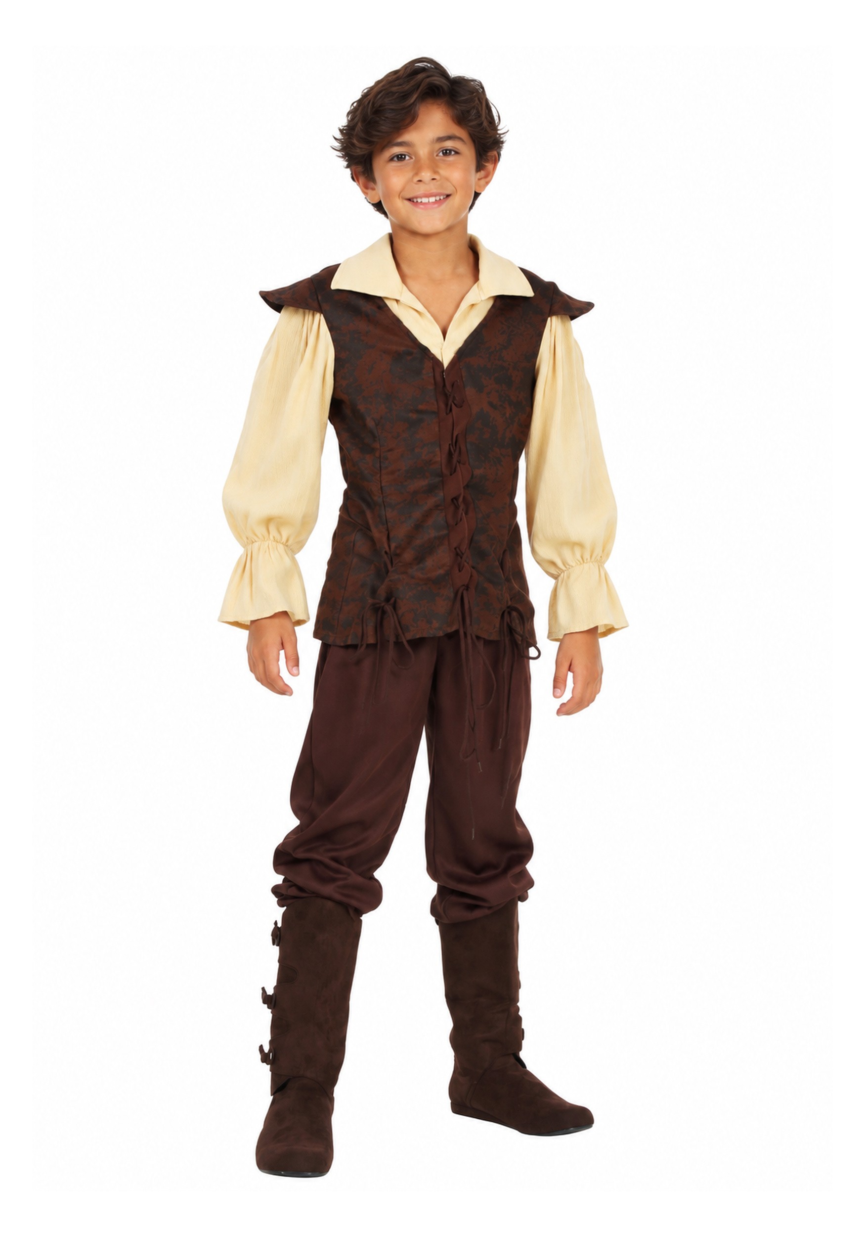 Renaissance Squire Boy's Costume | Kid's Historical Costumes
