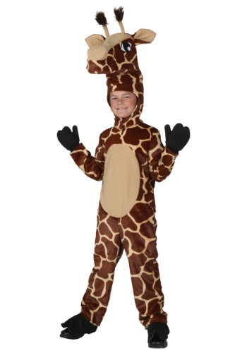 Click Here to buy Kids Jolly Giraffe Costume from HalloweenCostumes, CDN Funds & Shipping