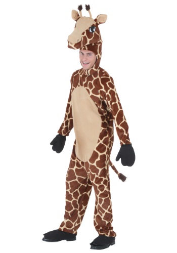 Adult Plus Size Giraffe Costume | Safari Animal Costumes