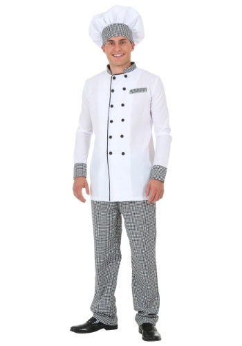 Click Here to buy Adult Chef Costume from HalloweenCostumes, CDN Funds & Shipping