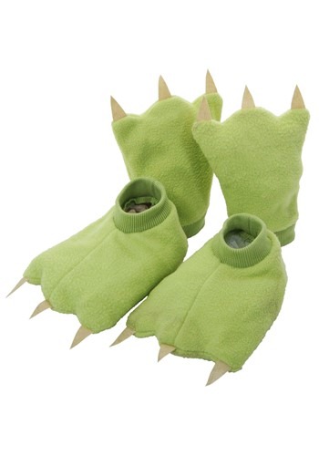 Click Here to buy Kids Dinosaur Hands & Feet from HalloweenCostumes, CDN Funds & Shipping