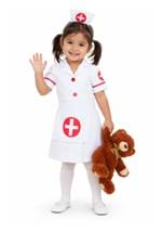 Girls Toddler Nurse Costume New Main