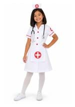 Girls Nurse Costume Dress New Main