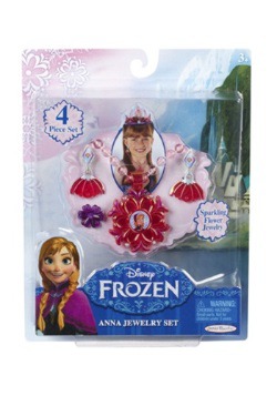 Frozen Anna Jewelry Set