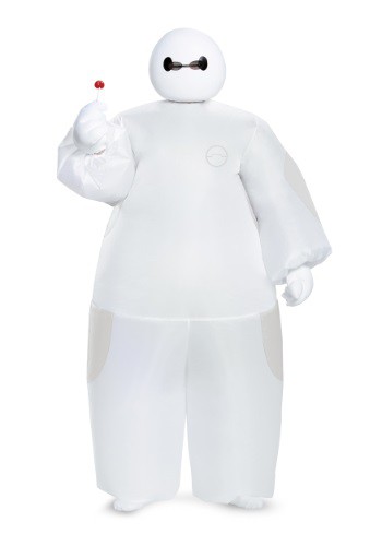 Click Here to buy White Big Hero 6 Baymax Inflatable Kids Costume from HalloweenCostumes, CDN Funds & Shipping