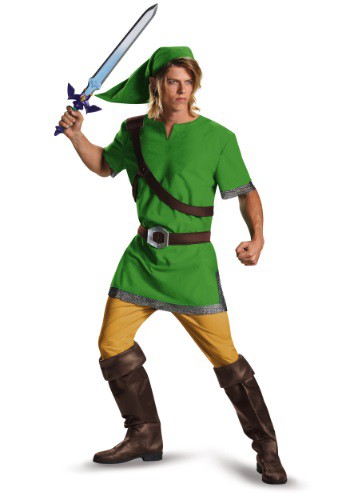 Click Here to buy Adult Classic Link Costume from HalloweenCostumes, CDN Funds & Shipping
