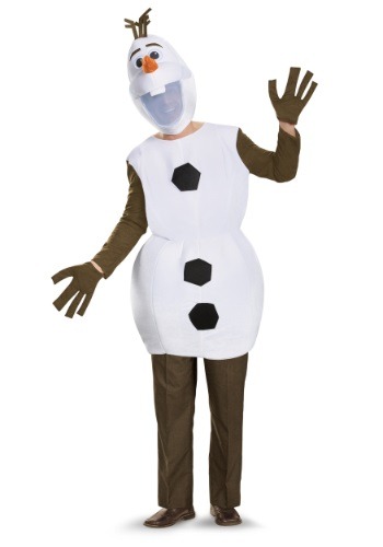 Click Here to buy Adult Olaf Costume from HalloweenCostumes, CDN Funds & Shipping