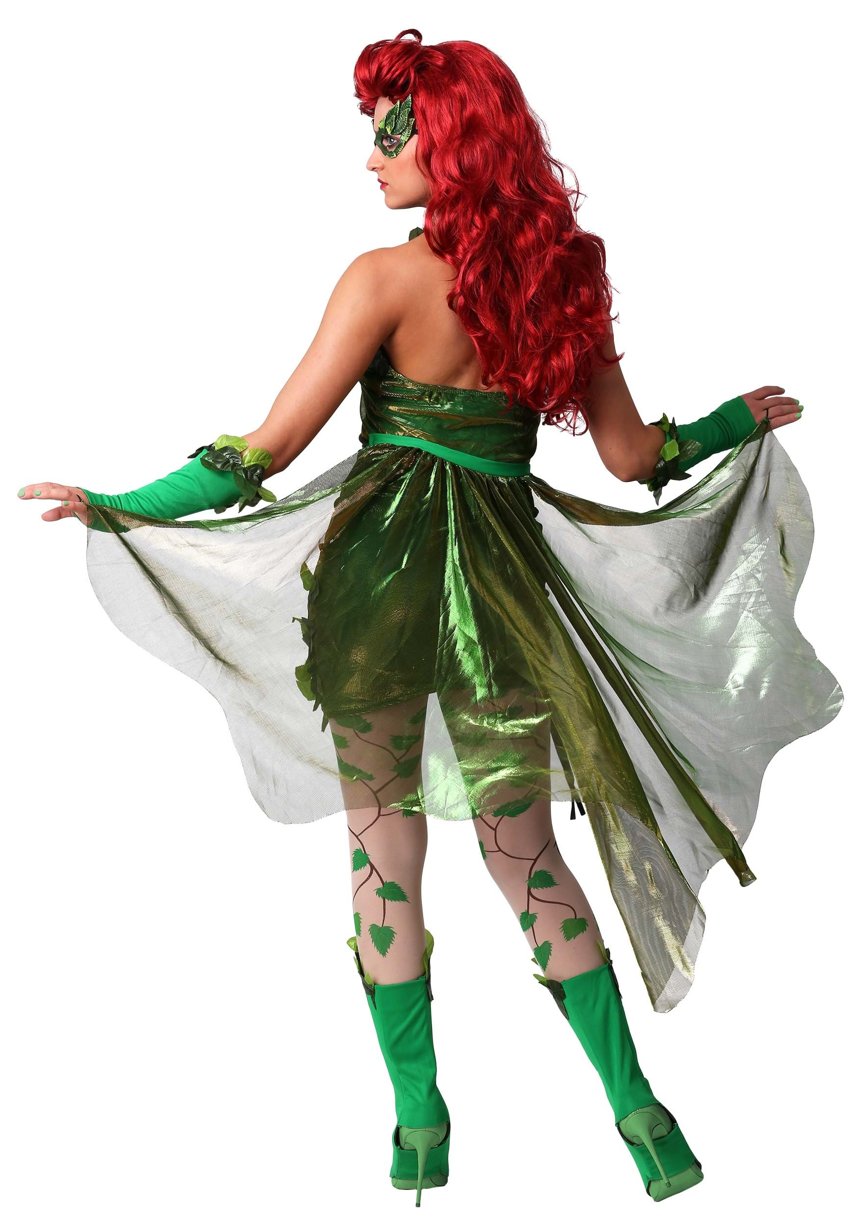 Plus Size Lethal Beauty Costume , Mother Nature Halloween Costume