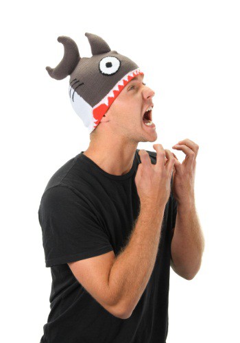 Click Here to buy Knit Shark Hat from HalloweenCostumes, CDN Funds & Shipping