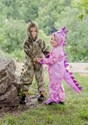 Tilly the T-Rex Girls Dinosaur Costume Alt 4