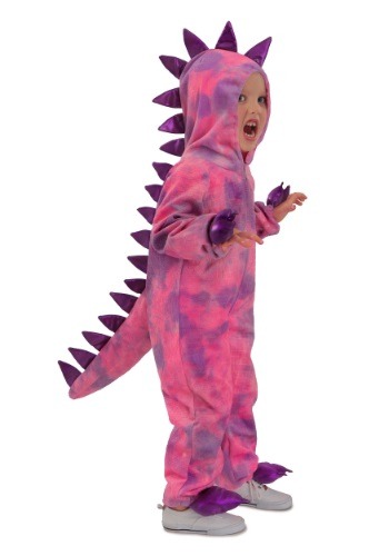 Click Here to buy Tilly the T-Rex Girls Dinosaur Costume from HalloweenCostumes, CDN Funds & Shipping