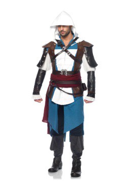 Assassins Creed Edward Deluxe Costume