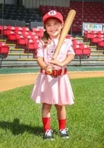 Toddler A League of Their Own Dottie Costume Alt 2